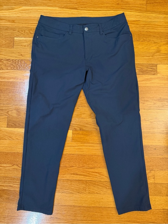 lululemon athletica Other - Lululemon ABC Pant Slim *Warpstreme in True Navy - Size 34 x 28" Inseam